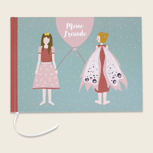 Ava&Yves Freundebuch Fee