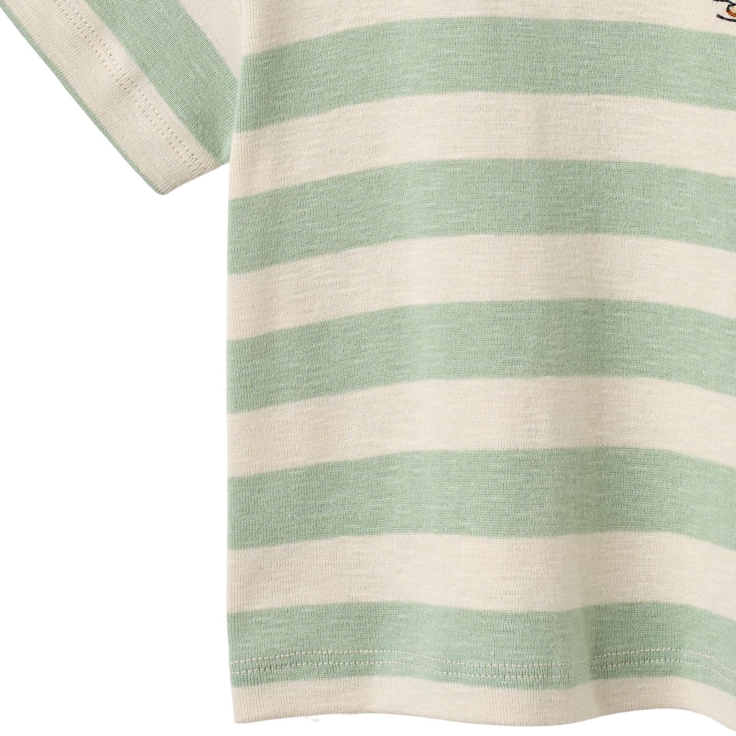 Wheat T-shirt S/S Liam