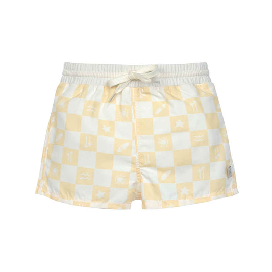 Lässig Badehose Shorts vanilla/Sea Salt