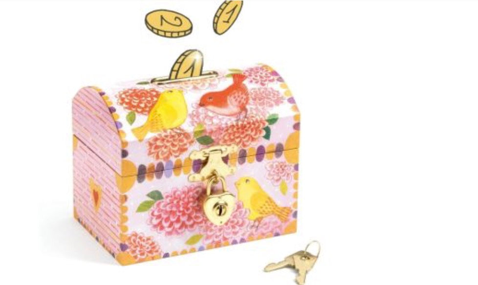 Djeco Money Box Tirelire
