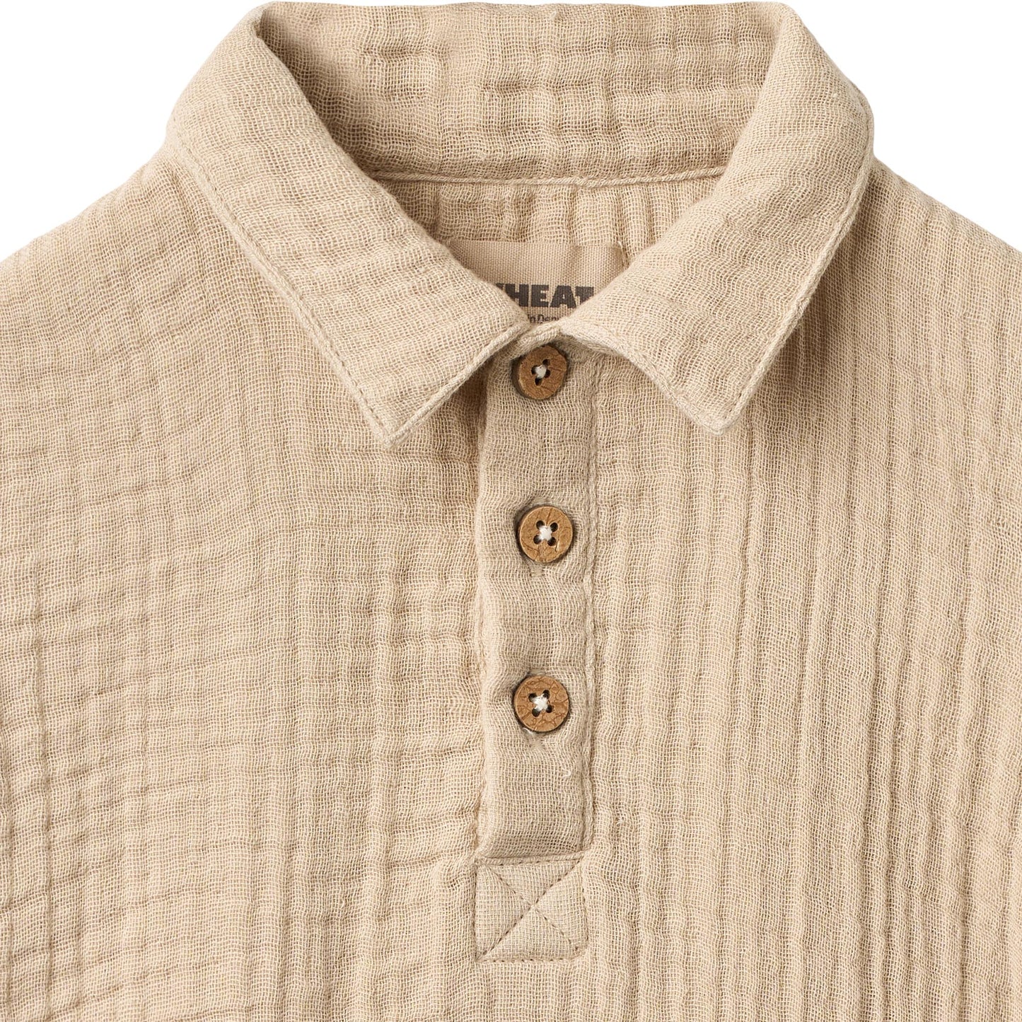 Wheat Shirt S/S Svend