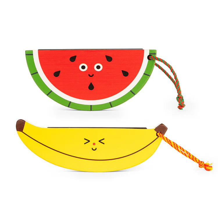 Harmonica Wooden Fruit