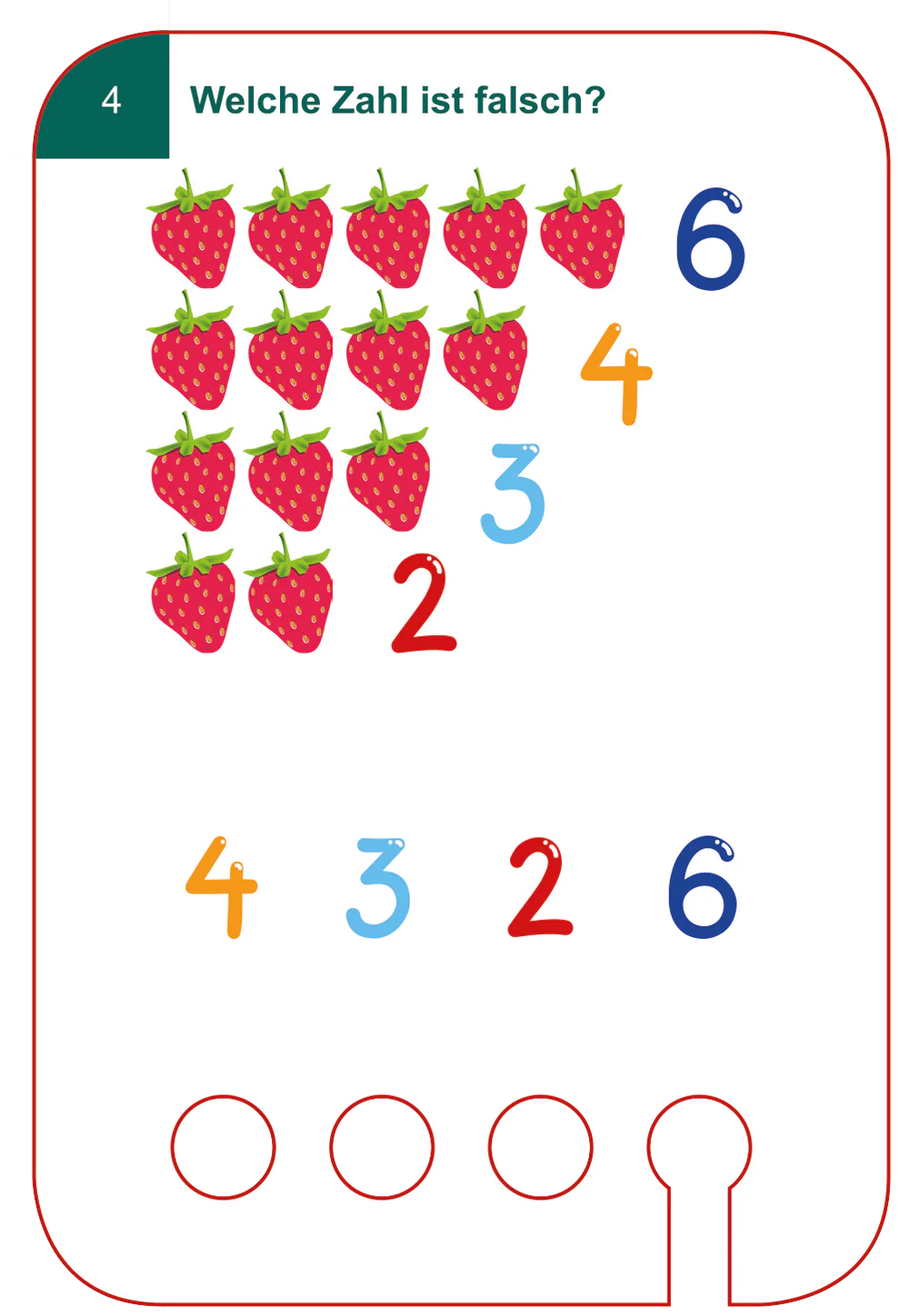 Kölner Lernspielverlag - Rechentraining eins 6+