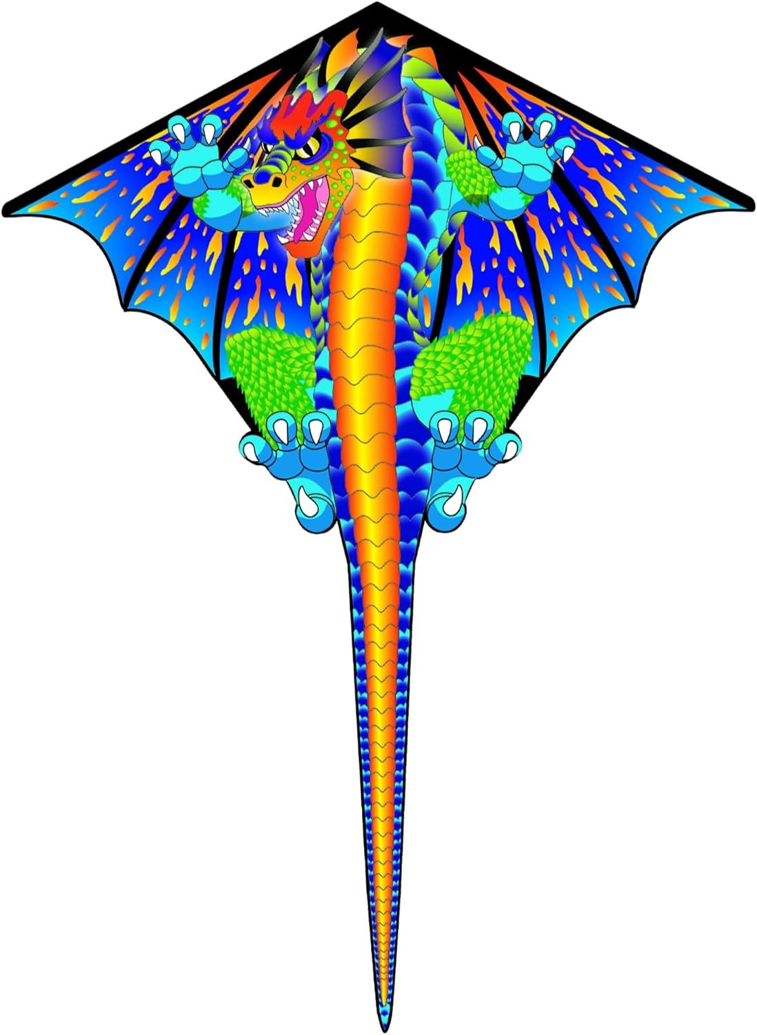 KITES Deluxe Diamond Drache