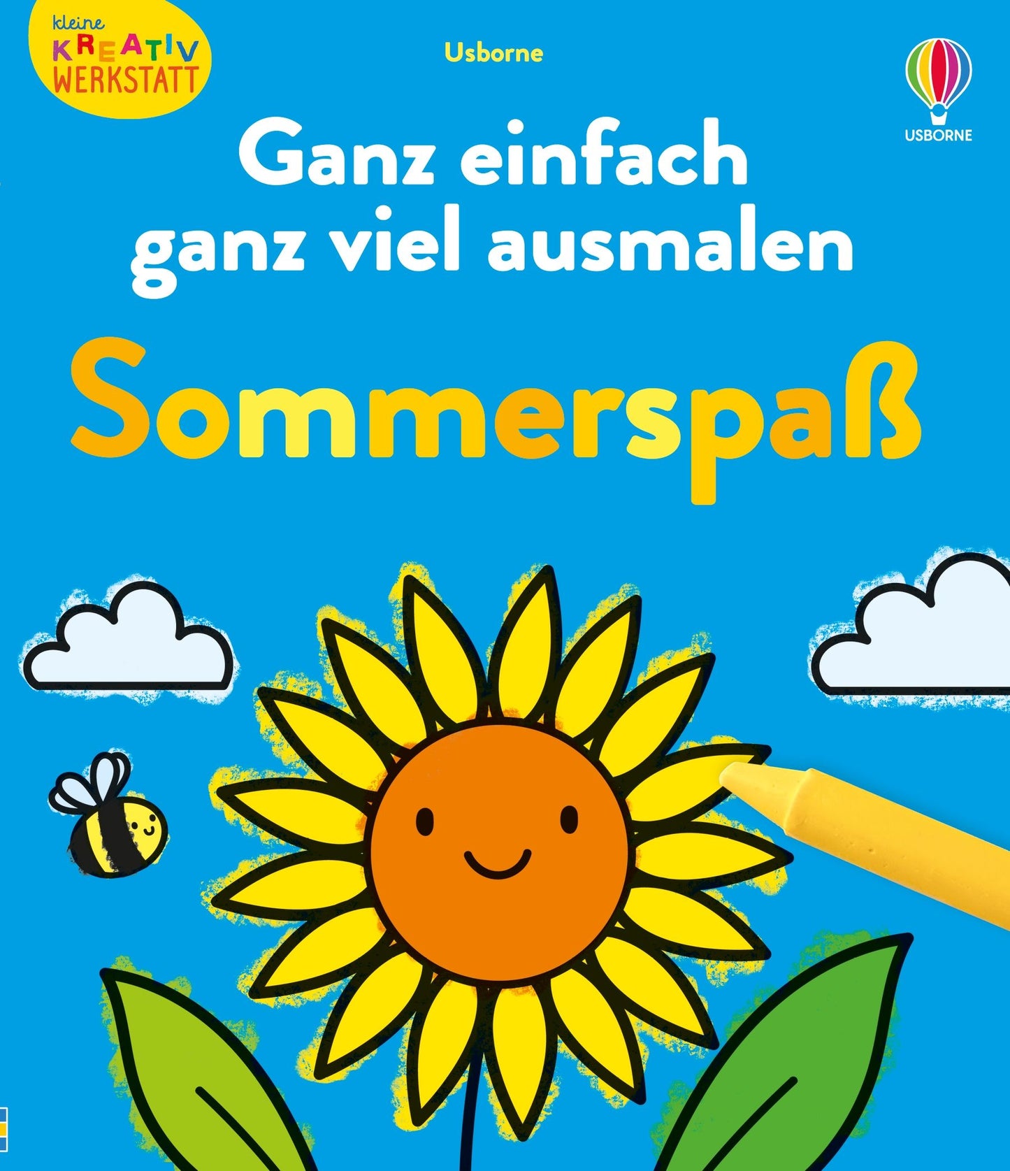 Ganz einfach ganz viel ausmalen - Sommerspaß