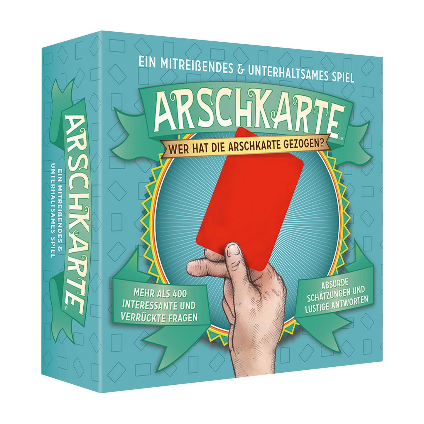 Pegasus Arschkarte - Wer hat die Arschkarte gezogen?