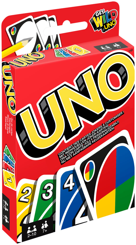 Mattel Games UNO - Der Klassiker