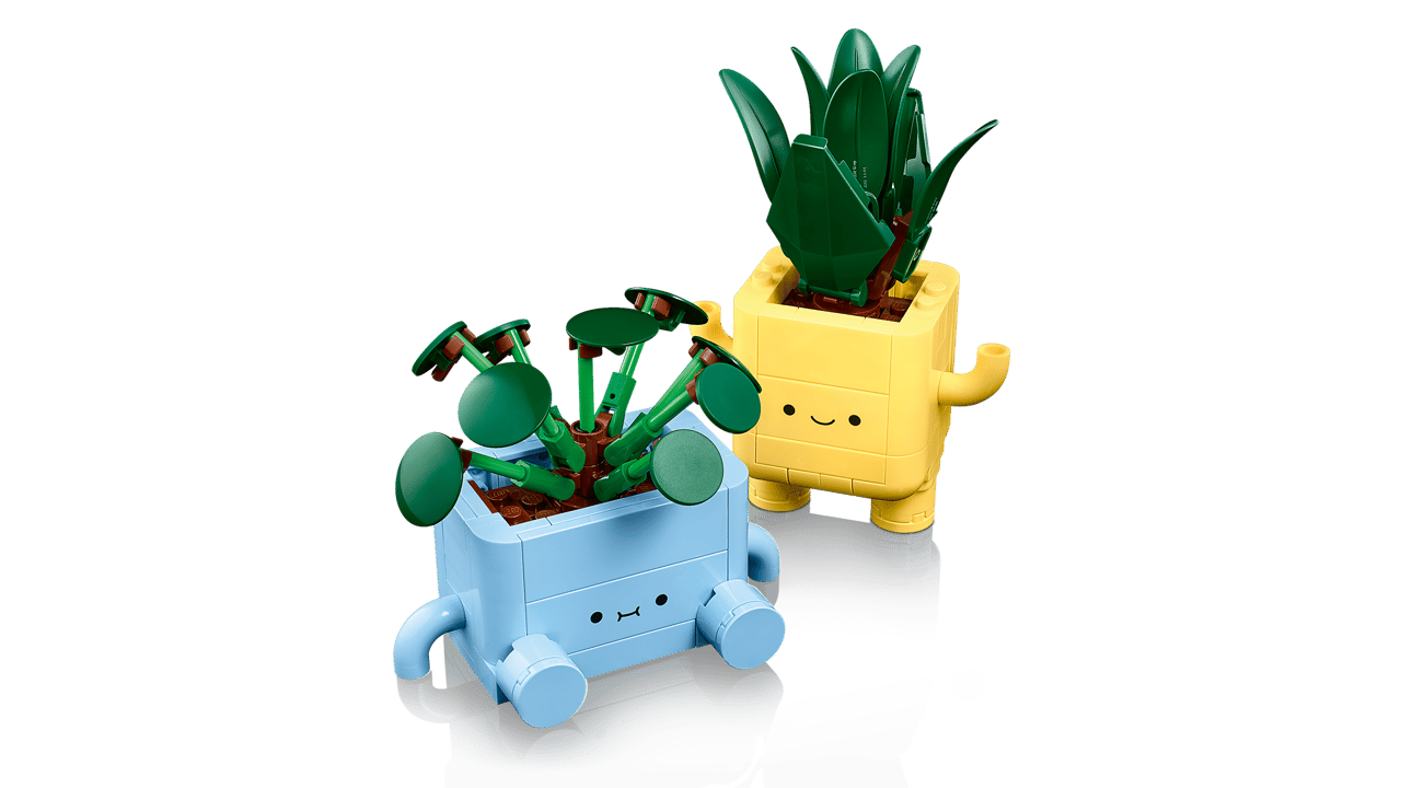 LEGO 10349 Botanicals Happy Plants