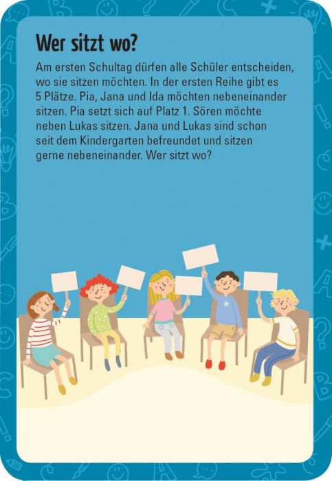 Moses 50 Rätsel für den Schulstart