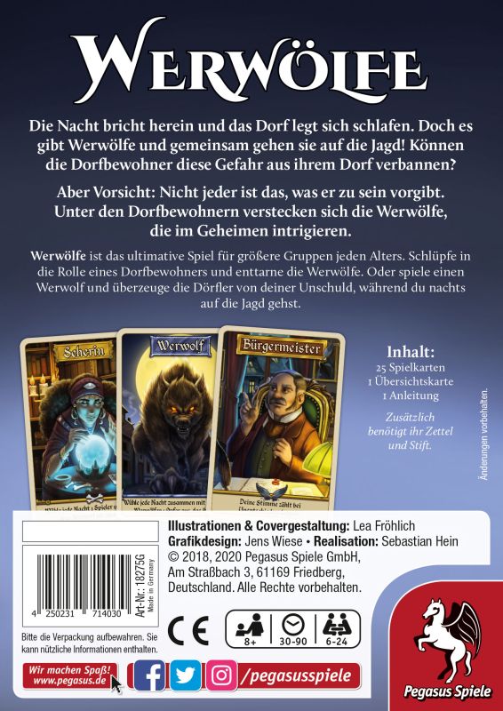 Pegasus Werwölfe