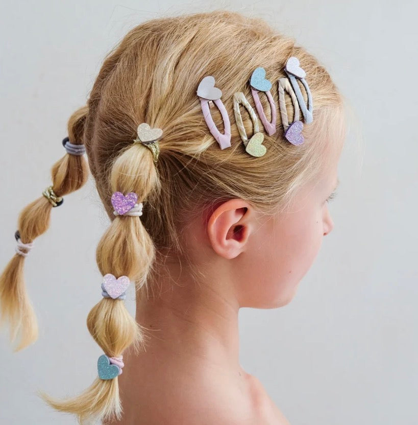 Mimi Lula Haarclips Herzen