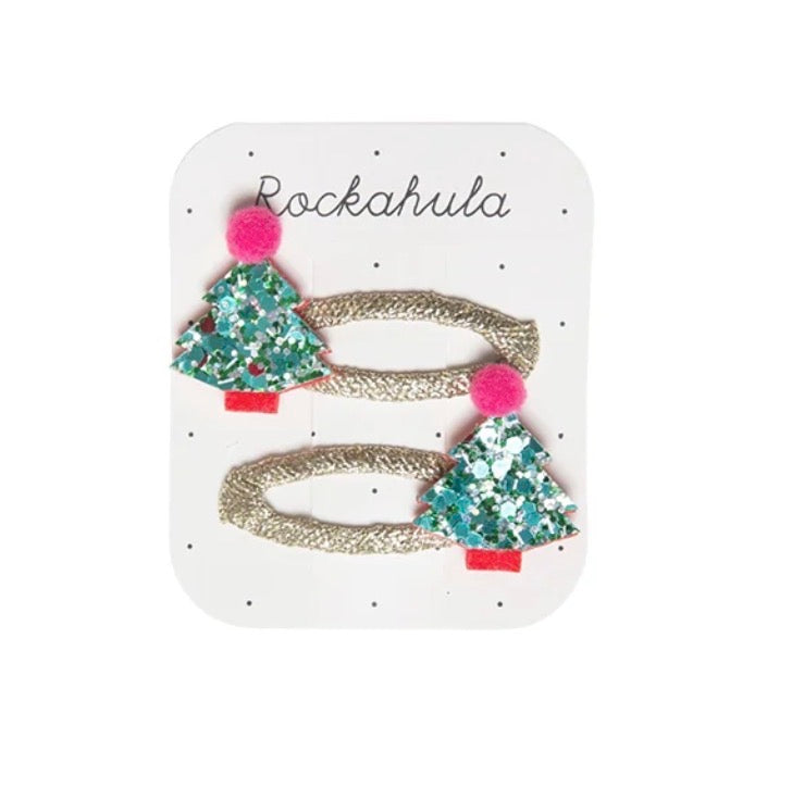 Rockahula Haarspangen Tannenbaum