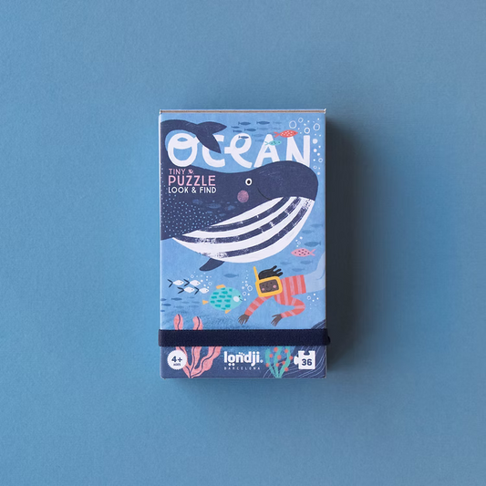 Londji Tiny Puzzle und Suchspiel Ocean