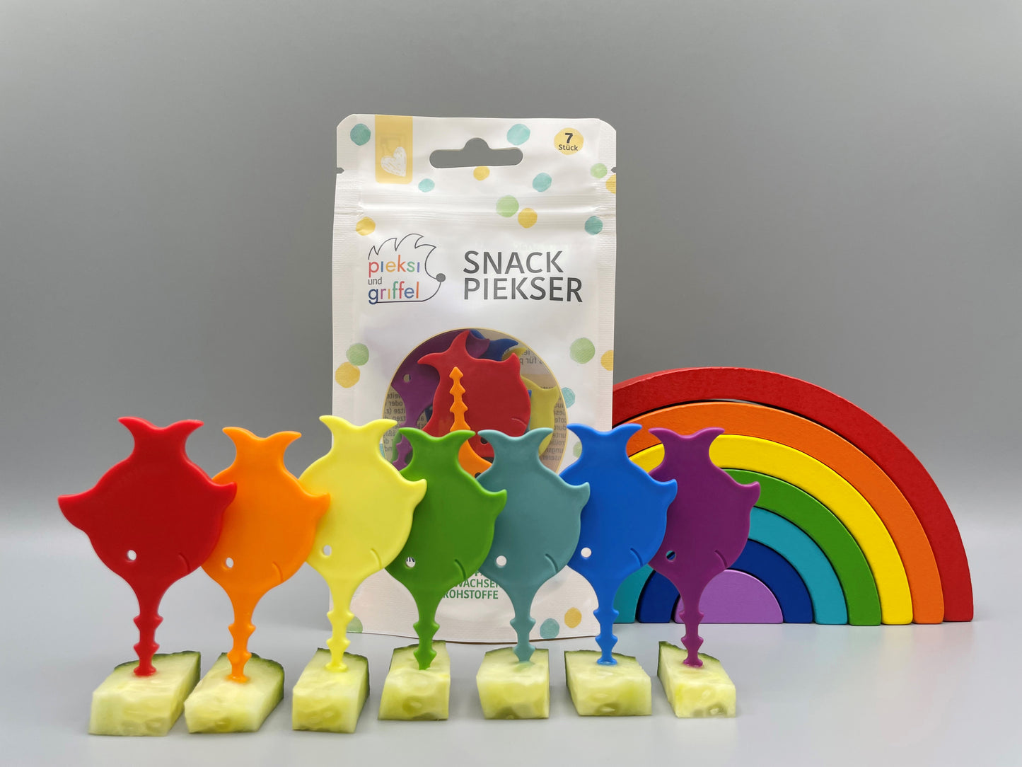 Pieksi und Griffel Snack Piekser