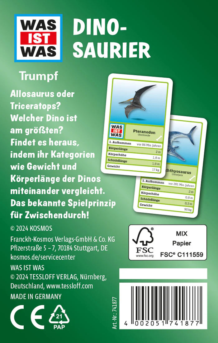 Moses - WAS IST WAS Trumpf: Dinosaurier