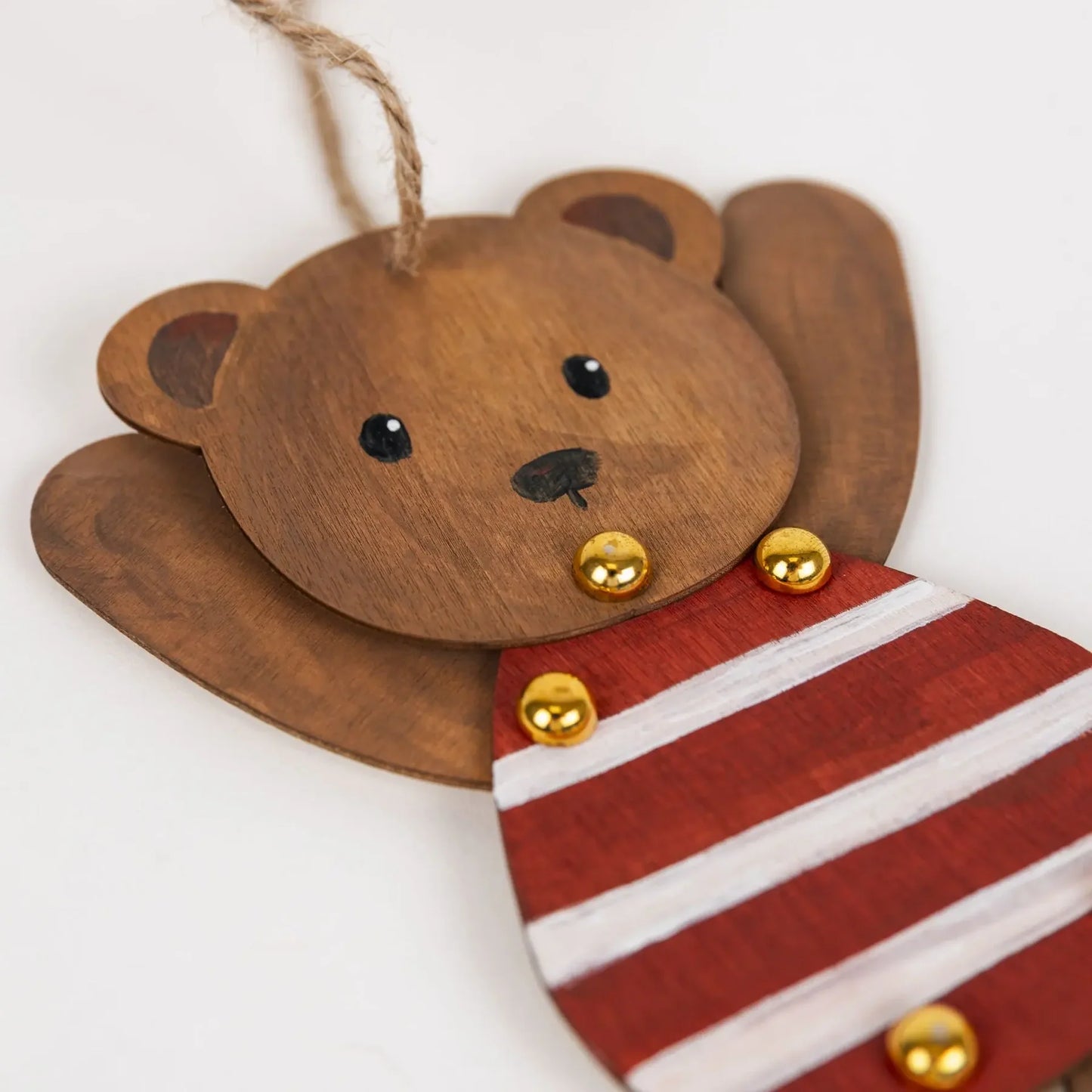 Egmont Toys Hampelmann Bär zum Bemalen