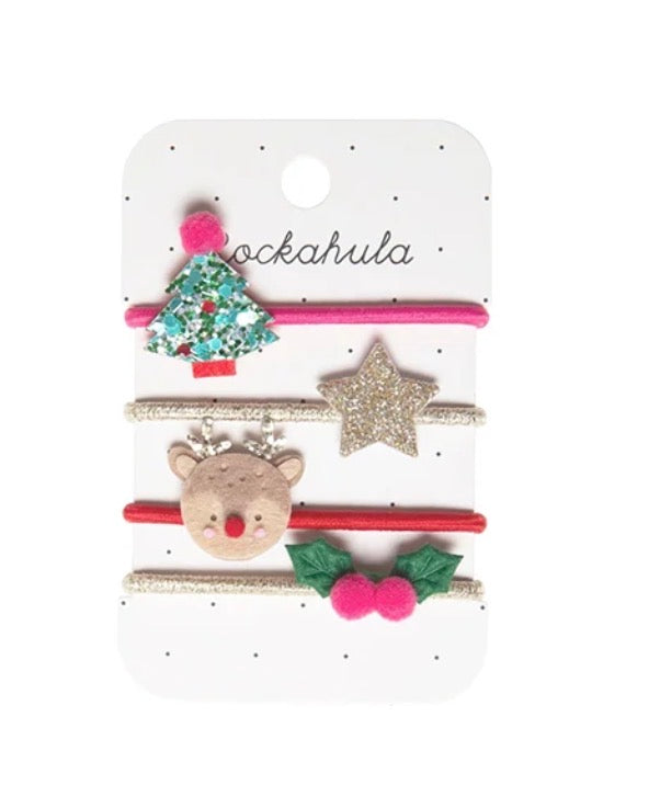 Rockahula Haargummis Weihnachten