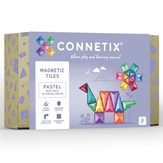 Connetix Mini Pack Pastell 32 Stück Magnetbausteine