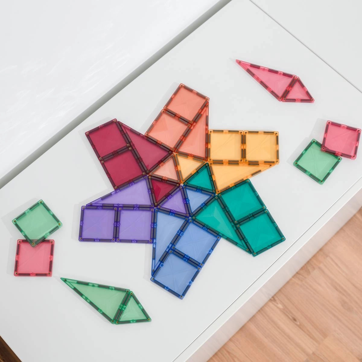 Connetix Mini Pack Pastell 32 Stück