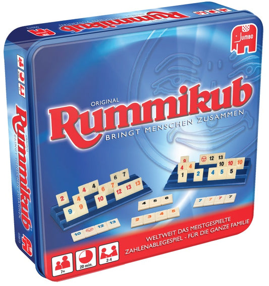 Jumbo Rummikub in Metallbox