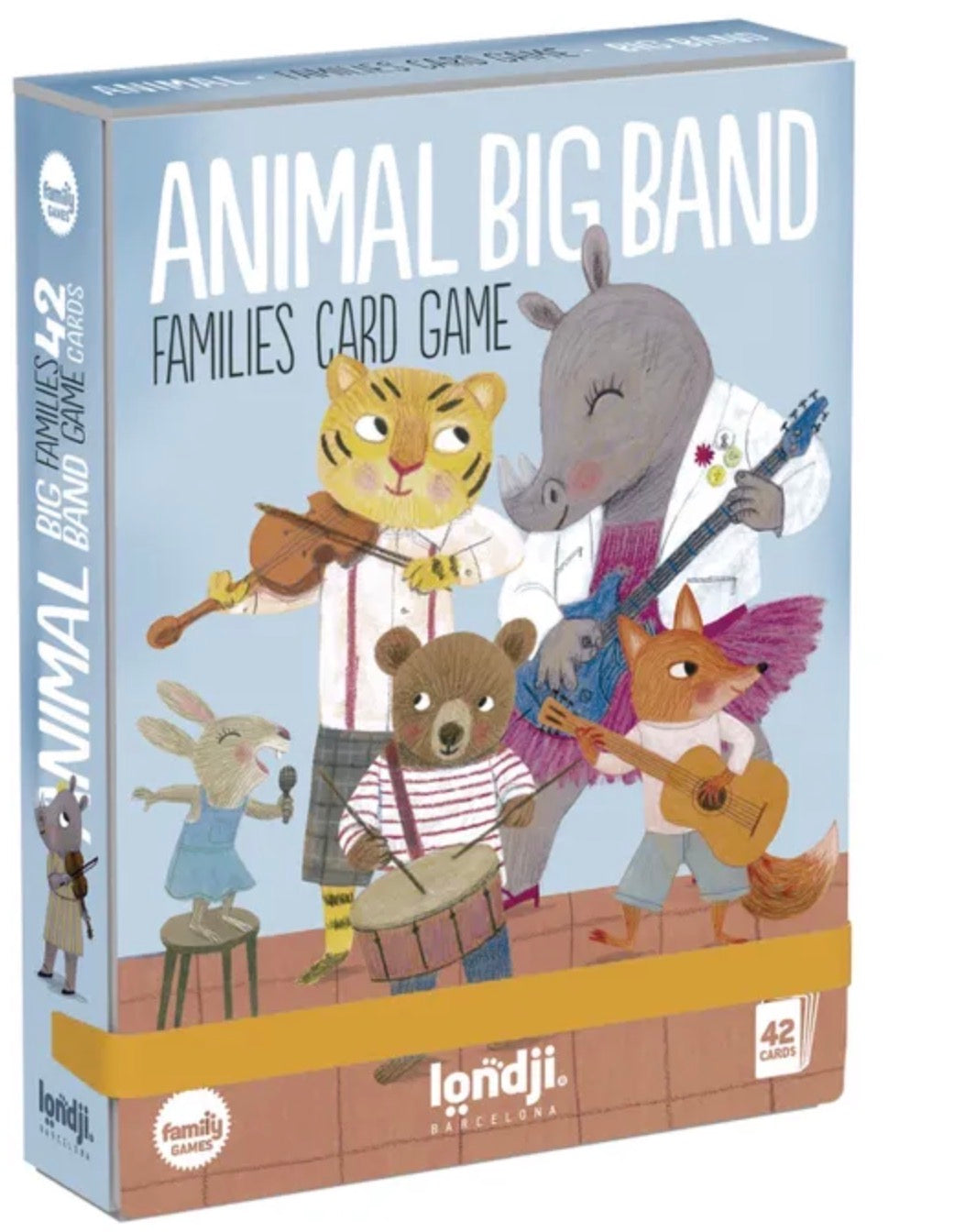 Londji Animal Big Band Card Game