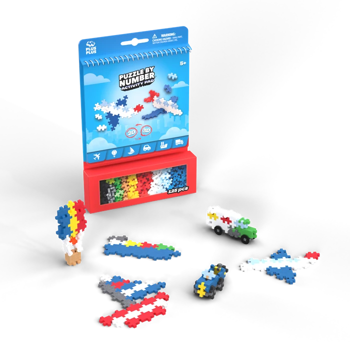 Plus Plus Puzzle by Number 125 Kreativ Bausteine