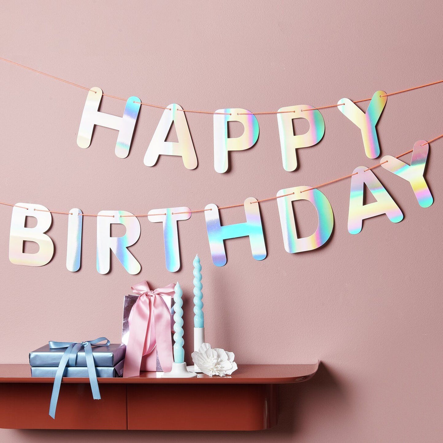 Rico Design Paper Poetry Girlande Happy Birthday