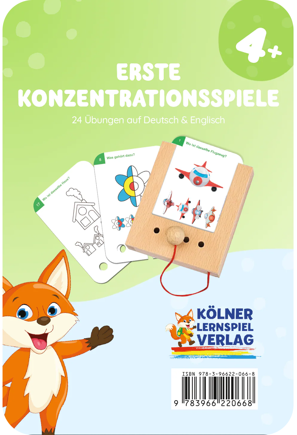 Kölner Lernspielverlag - Erste Konzentrationsspiele 4+