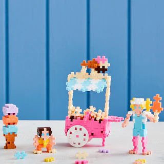 Plus-Plus Learn to Build - Ice Cream Shop -285pc