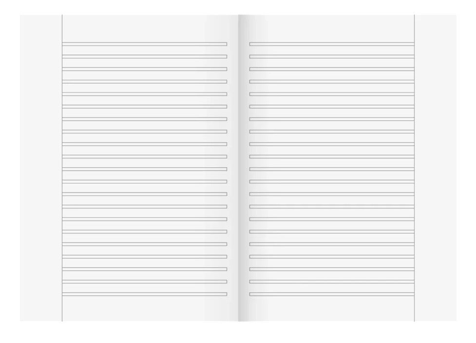Schulheft A4 3R 16 Blatt