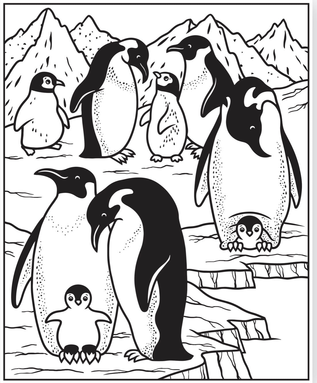 Usborne Mein Farbenzauber-Malbuch Tiere