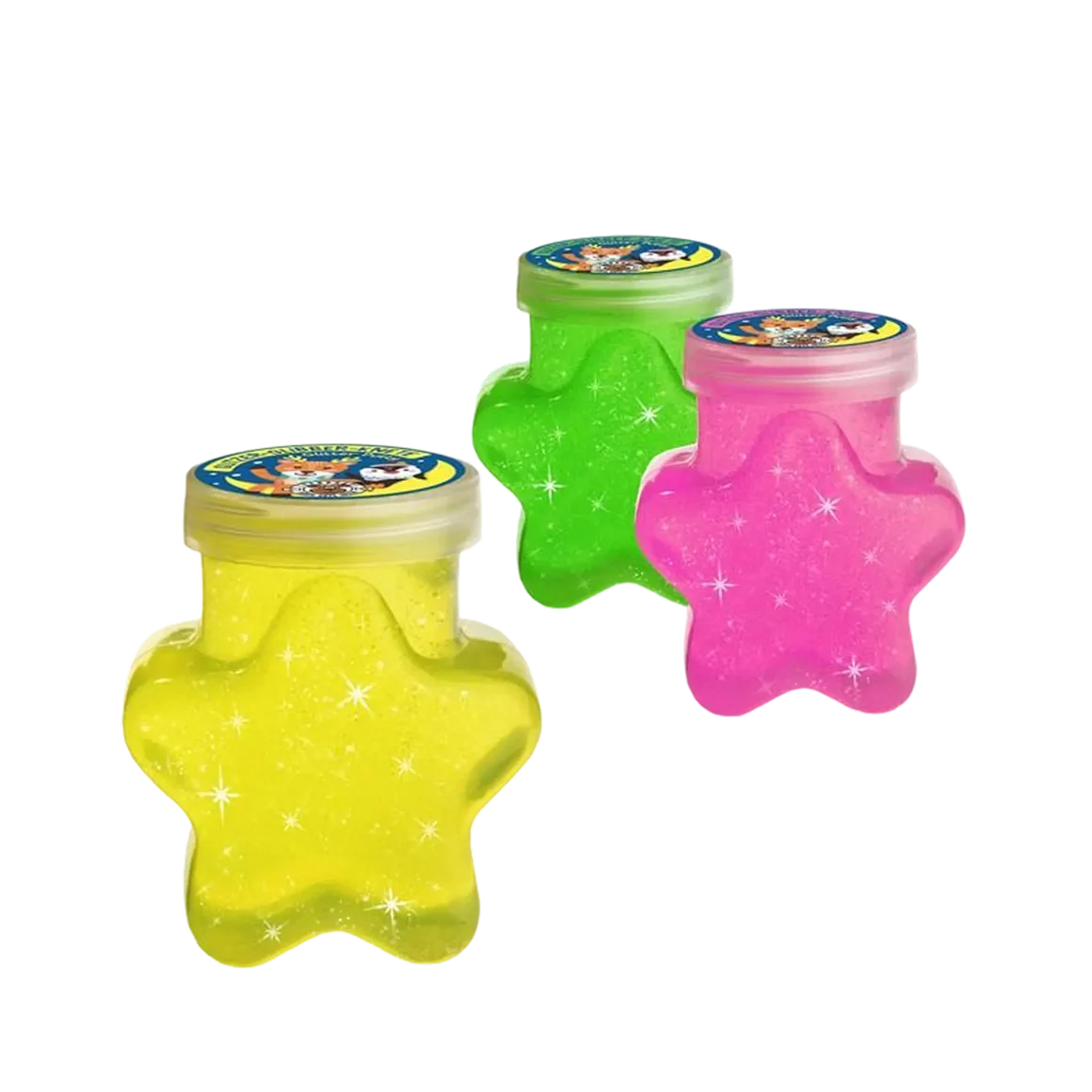 Trendhaus Glitzer-Glibber-Knete, 68g