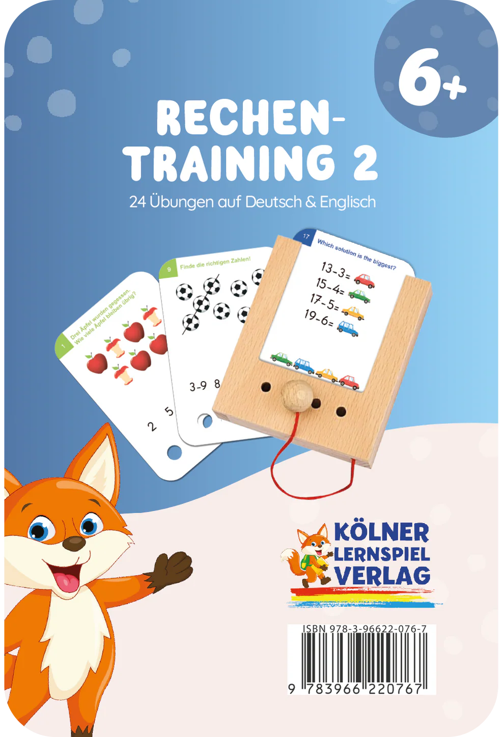 Kölner Lernspielverlag Rechentraining 2 - Lochkasten