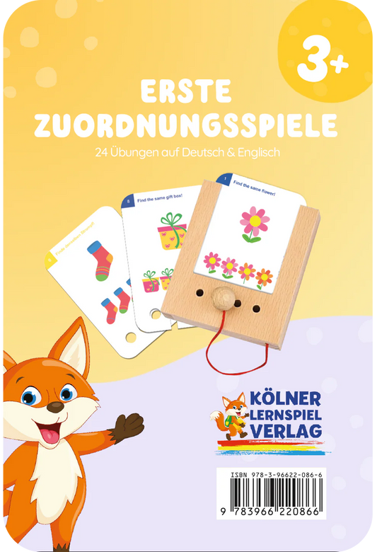 Kölner Lernspielverlag - Zuordnungsspiele 6+