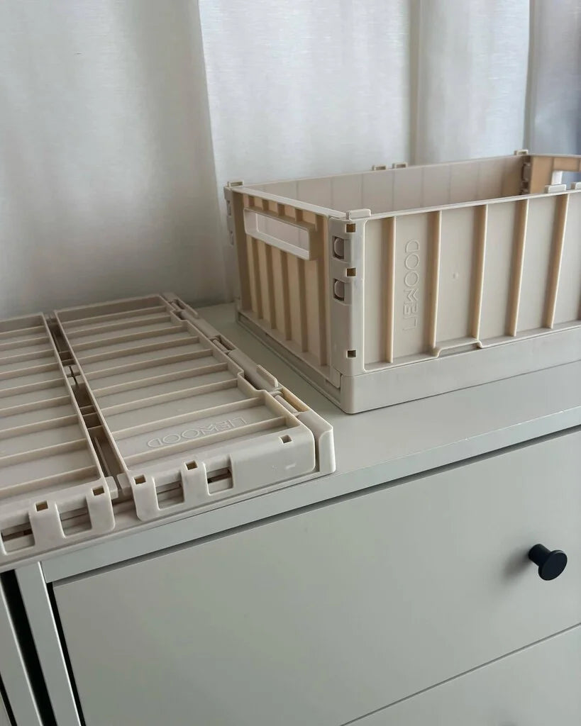 Liewood Weston Storage Box M 2er-Pack Sandy