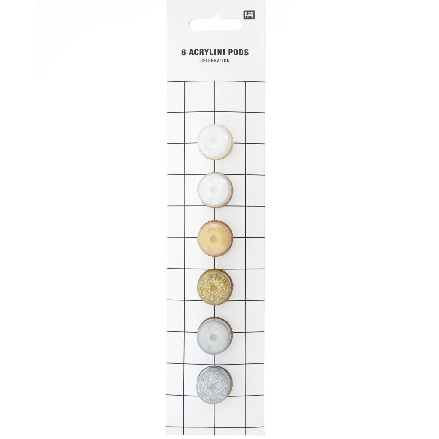 Rico Design 6 Acrylini Pods