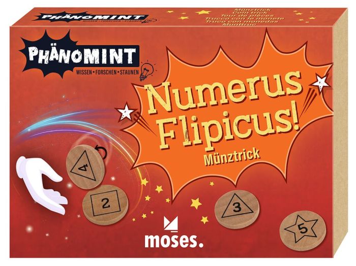 Phänomint Zahlen-Zaubertricks