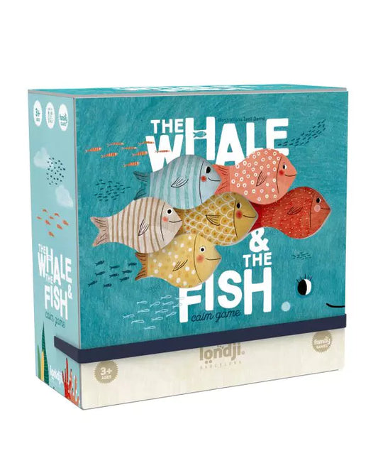 Londji Kreativspiel the Whale and the Fish