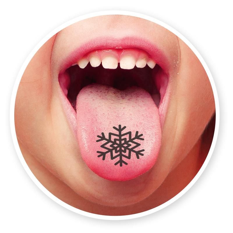 Trendhaus MAGIC MOMENTS Zungentattoos 10 Stück