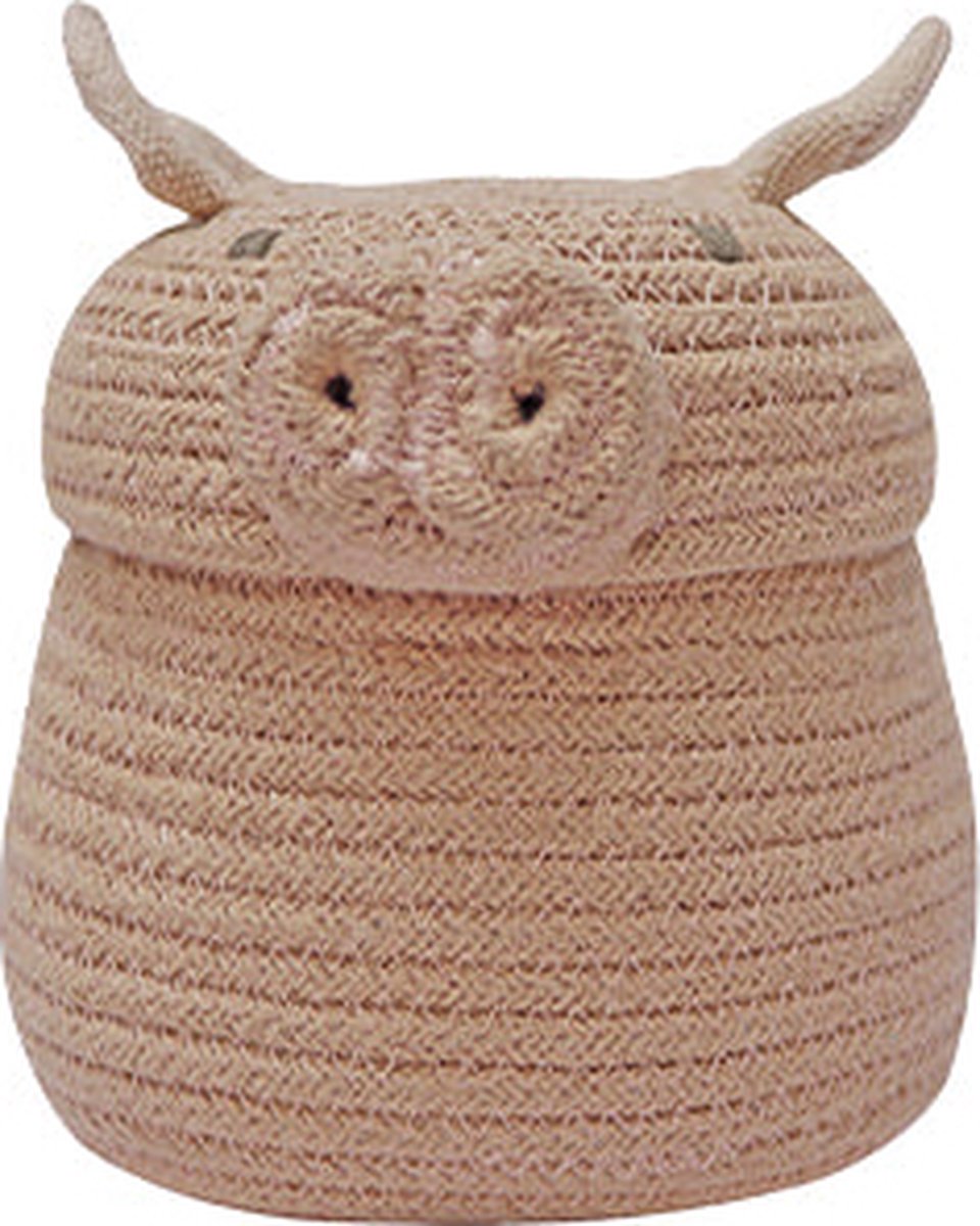 Lorena Canals Basket Peggy the Pig