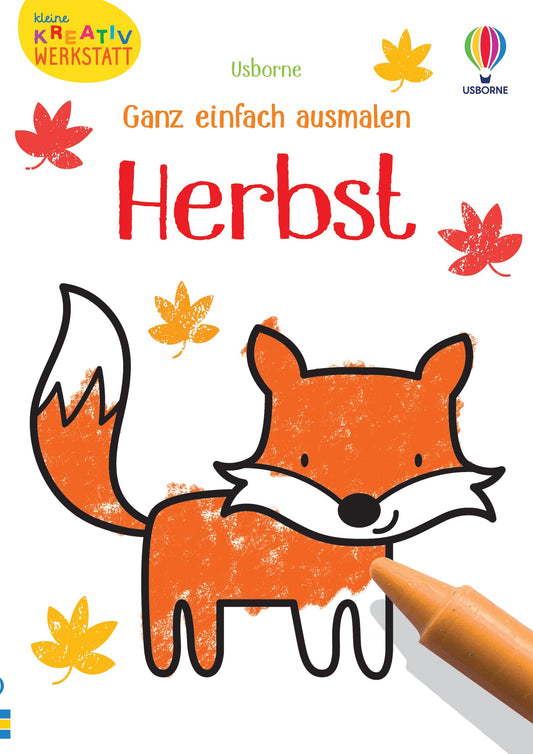 Usborne ganz einfach ausmalen Herbst