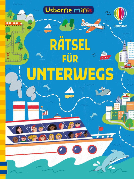 Usborne Minis - Rätsel für Unterwegs