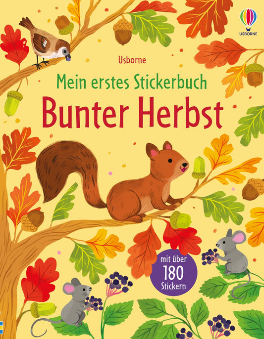 Usborne mein erstes Stickerbuch Bunter Herbst