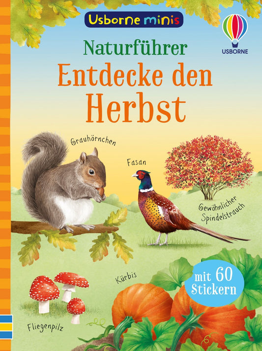 Usborne minis Naturführer - Entdecke den Herbst