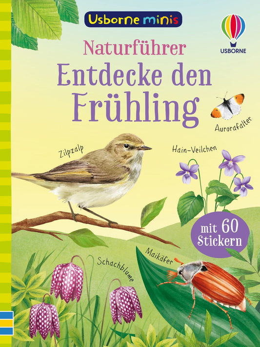 Usborne minis Naturführer - Entdecke den Frühling