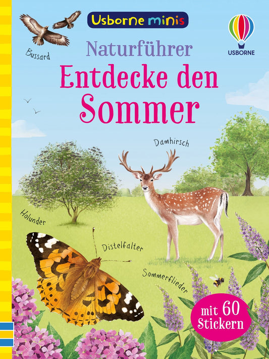 Usborne Minis Naturführer entdecke den Sommer