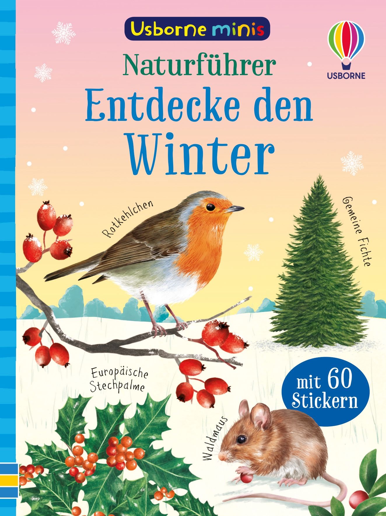 Usborne minis Naturführer - Entdecke den Winter