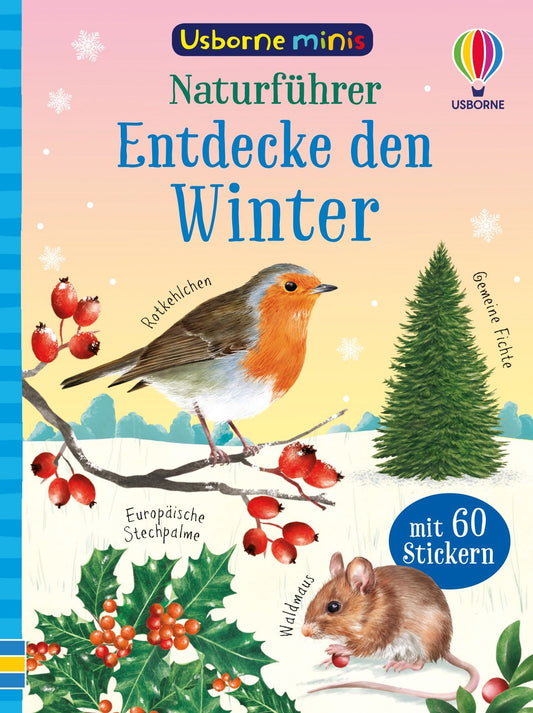 Usborne minis Naturführer - Entdecke den Winter