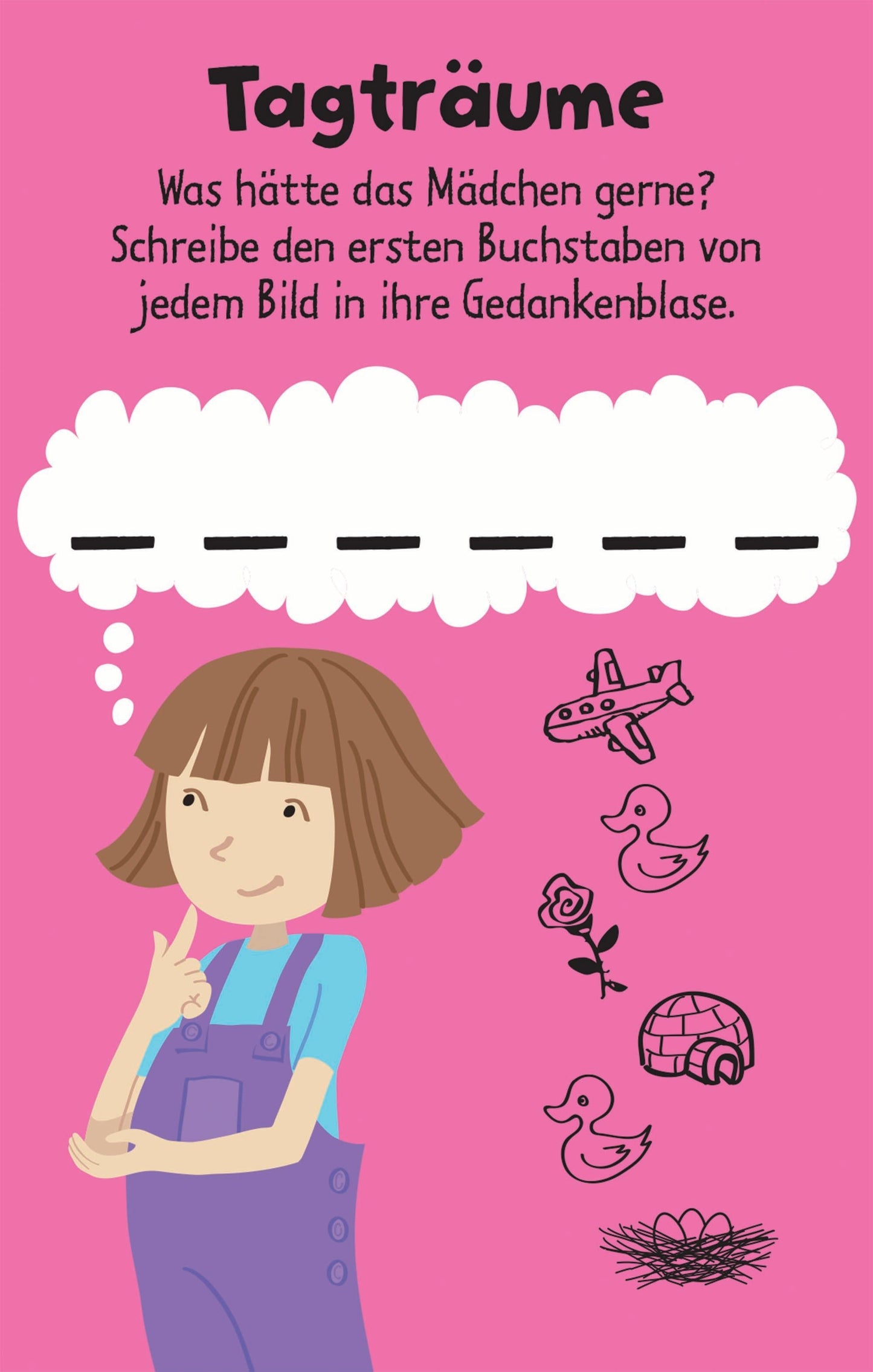 Usborne 50 Karten: Kunterbunte Mitmach-Karten für das Handgepäck 6+