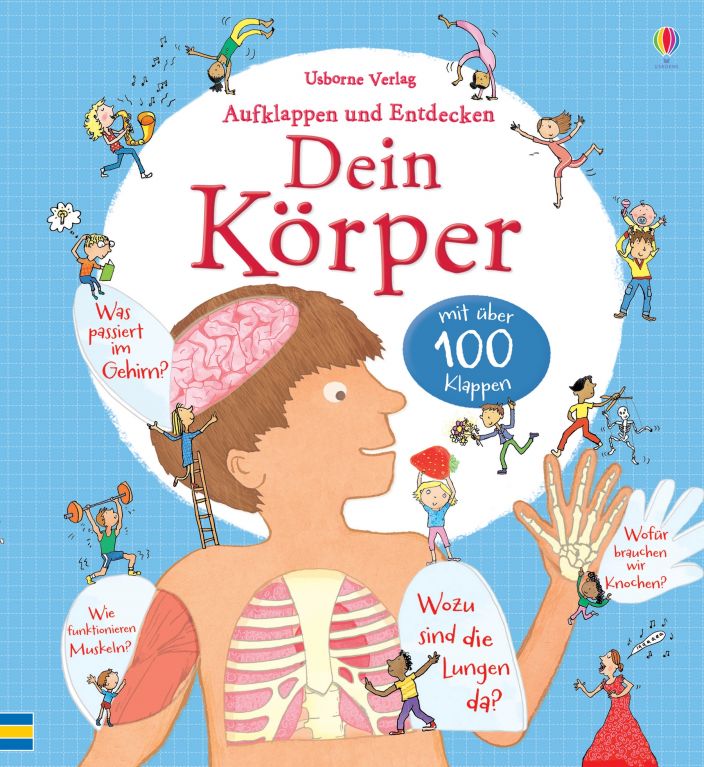 Usborne Aufklappen und entdecken - Dein Körper